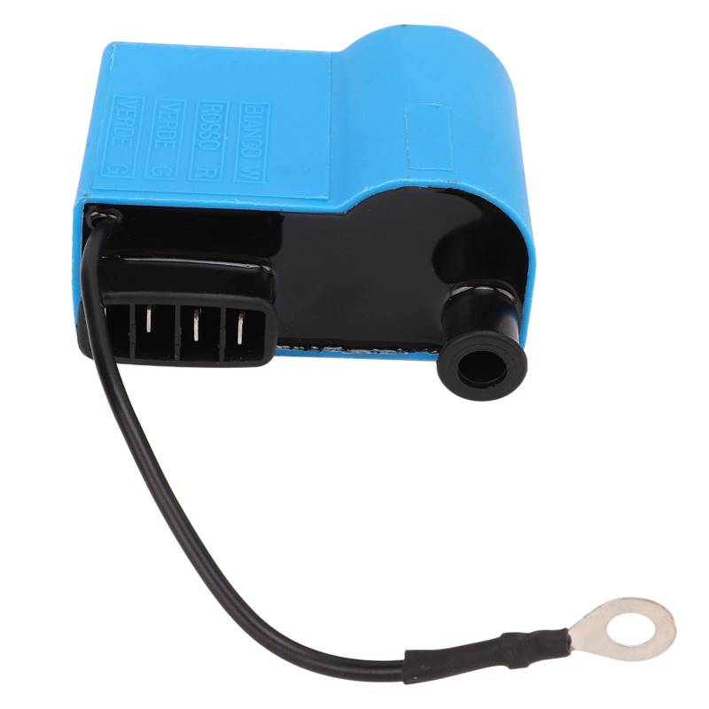 Akozon CDI Zündspule Motorrad Scheppach Moped Piaggio ABS CDI Elektronische Zentralzündspule 32398112 Ersatz für PX 80 125 150 200 von Akozon