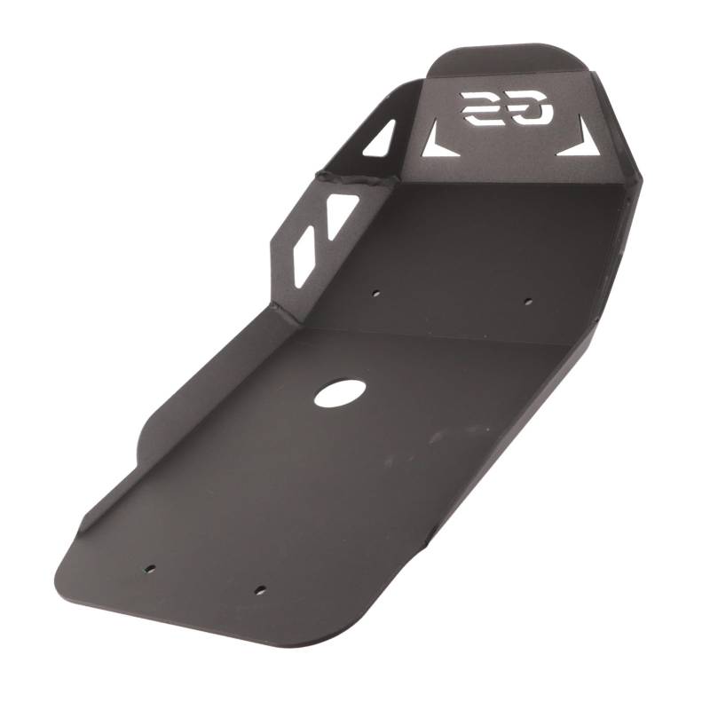 Akozon Carbon Steel Motor Chassis Guard Bottom Protection Cover für F750GS F850GS ADV 2020-2023 von Akozon