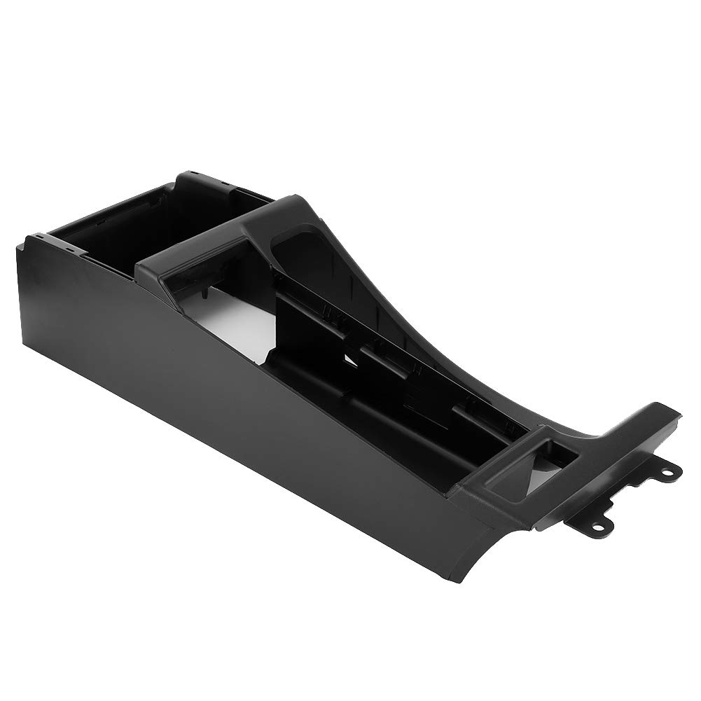 Akozon Center Console Trim Base mit Armlehnenöffnung 51168218305 Passend für 3er-Serie E46 1998-2004 Linkslenker von Akozon