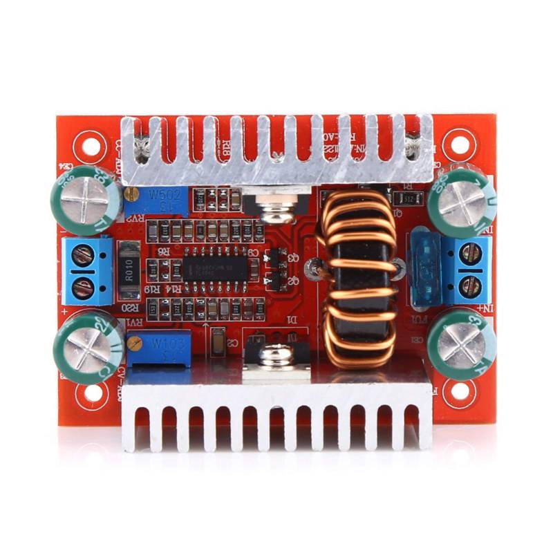 Akozon DC-DC Aufwärtswandler 400W DC-DC Aufwärtswandler Konstantstrom Netzteil LED Treiber von Akozon