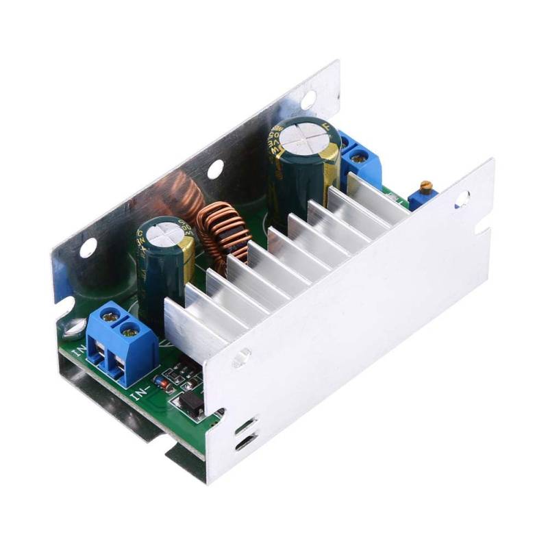 Akozon DC-zu-DC-Aufwärts-Stromversorgungsmodul 200 Watt 7A 6-35 V Zu 6-55 V High Power Step Up Boost Converter Ladegerät Modul Mit Aluminiumgehäuse von Akozon