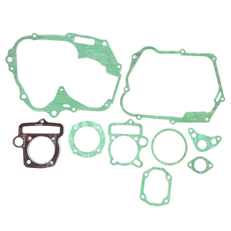 Akozon Dichtungssatz für Automotoren Motor Zylinder Dichtung Ventildeckel Dichtungssatz Für YX 140 Cc YCF SSR Piranha Pitster IMR Pit Dirt Bike YX140 von Akozon