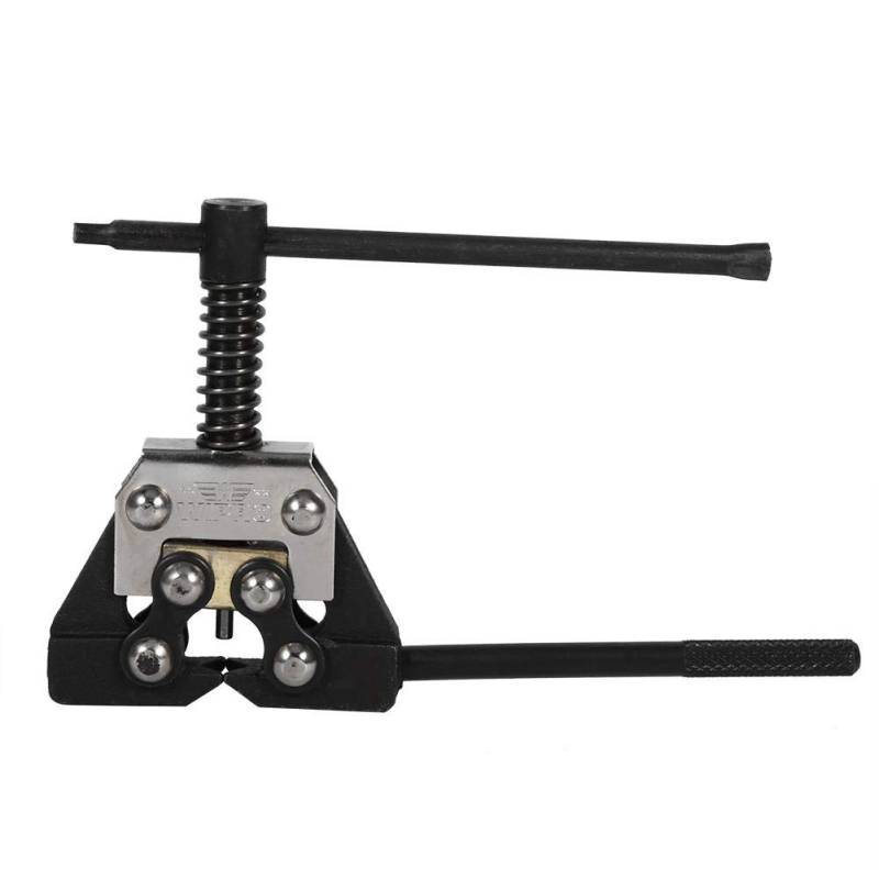Akozon Distanzentferner für Kettenspeisenmaschine 420-530 Werkzeug für Schritt-Nietwerkzeug zum Schneiden von Motocycle ATV von Akozon