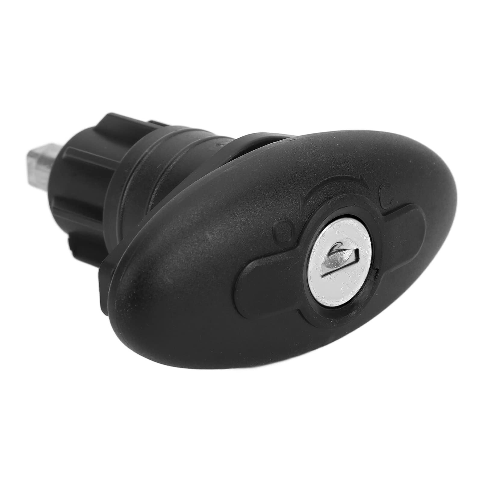 Akozon Drehkompressionsschloss für Wohnmobil-Kabinentür – 30 Mm, aus Zinklegierung und Nylon, Geeignet für Wohnwagen, Yachten und Wohnmobile Akozon Drehkompressionsschloss für Wohnmobil-Kabinentür – 30 Mm, aus Zinklegierung und Nylon, Geeignet für Wohnwagen, Yachten und Wohnmobile von Akozon