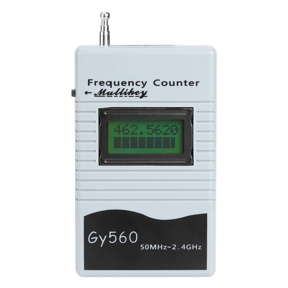 Akozon Frequenzzähler, GY560 Tragbarer Frequenzzähler von 50 MHz Bis 2,4 GHz Zwei Wege Radiofrequenz Messwerkzeug Automatische Abschaltung Für Autoboot Akozon Frequenzzähler, GY560 Tragbarer Frequenzzähler von 50 MHz Bis 2,4 GHz Zwei Wege Radiofrequenz Messwerkzeug Automatische Abschaltung Für Autoboot von Akozon