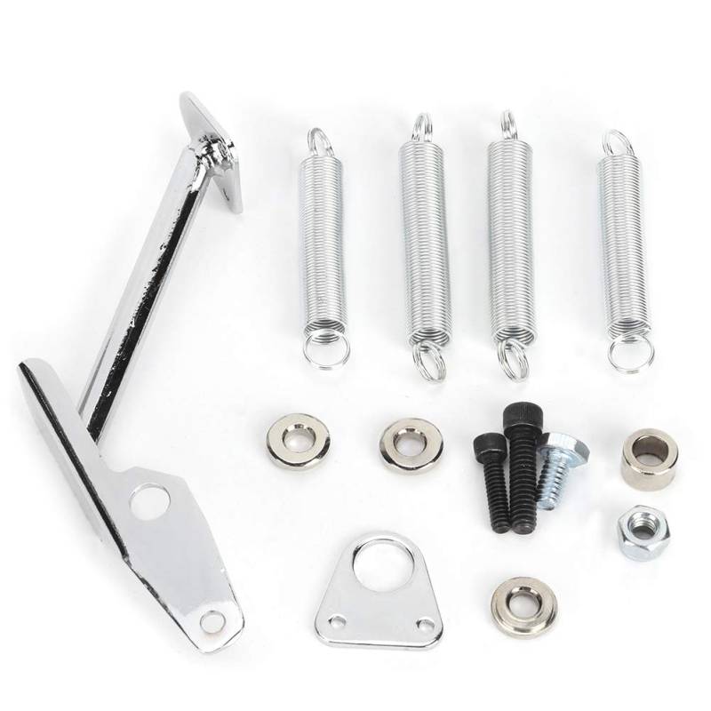 Akozon Gasrückholfeder-Kit, Eisenvergaser Gasrückholfeder-Kit 2083 6056 Passend für Holley 2300 2305 4150 4160 Alle Vergaser von Akozon