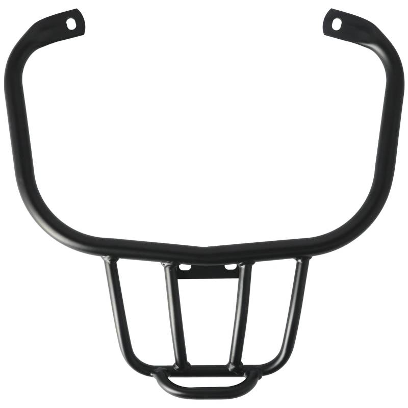 Akozon Gepäckträger, Soziushaltebügel Heck CNC Aluminiumlegierung Gepäckträger Hinten Gepäckablage Motorrad-Gepäckhalter Cargos Halter Halterung Fußpedalhalter Gepäckträgerhalterung für Vespa GTS 300 von Akozon