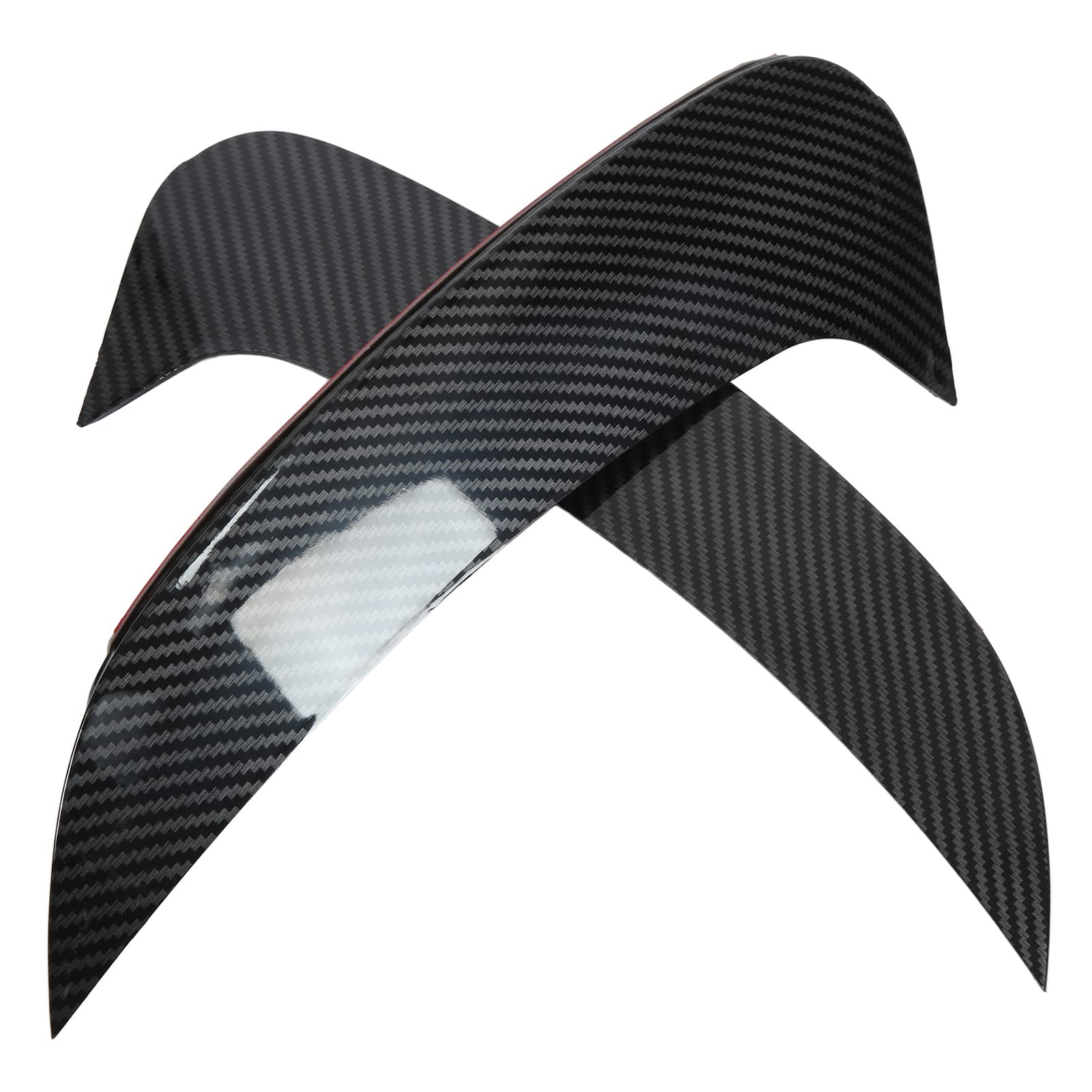 Akozon Heckstoßstangenspoiler Air Vent Cover Trim Carbon Style Ersatz für GLE Klasse W167 AMG-Line V167 GLE350 GLE450 2019+ Akozon Heckstoßstangenspoiler Air Vent Cover Trim Carbon Style Ersatz für GLE Klasse W167 AMG-Line V167 GLE350 GLE450 2019+ von Akozon