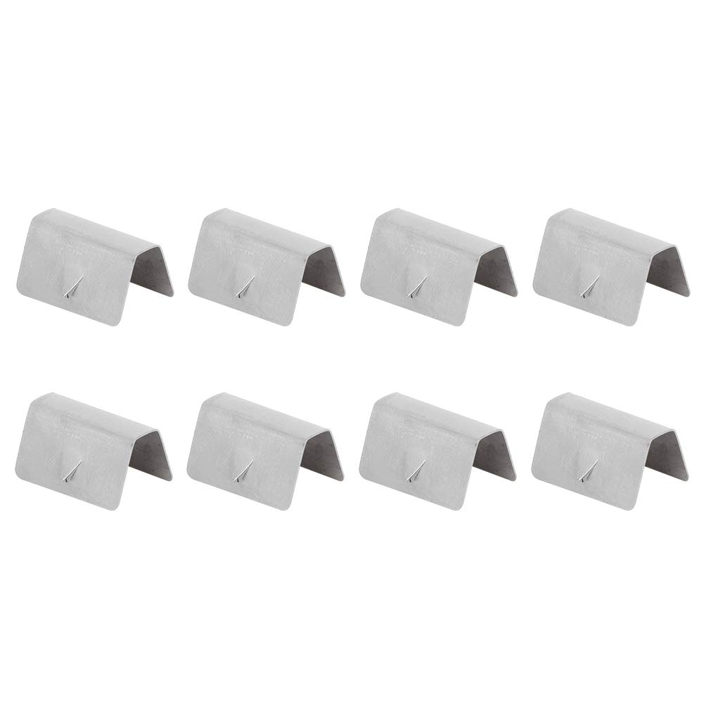 Heko Windabweiser, Akozon Heko Windabweiser Clips, 8 Stücke Auto Wind Regenabweiser Kanal Edelstahl Befestigung Halteklammern Passend für HEKO G3 Automotive Innenausstattung Heko Windabweiser, Akozon Heko Windabweiser Clips, 8 Stücke Auto Wind Regenabweiser Kanal Edelstahl Befestigung Halteklammern Passend für HEKO G3 Automotive Innenausstattung von Akozon