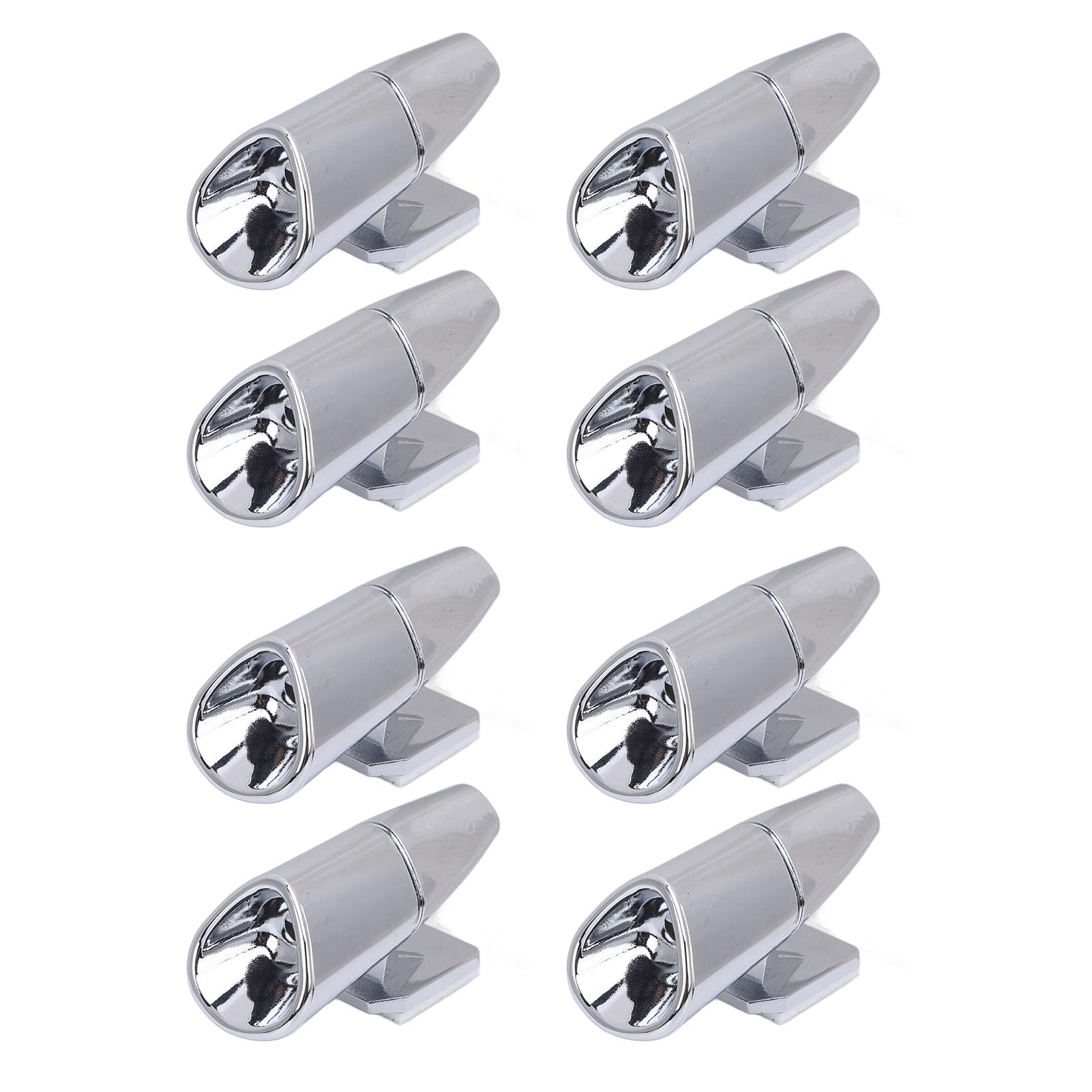 Akozon Hirsche Pfeifen Vermeiden Kollisionen Warngeräte Klebebänder Wildlife Alarm für Car Trucks Motorräder (Silver) von Akozon