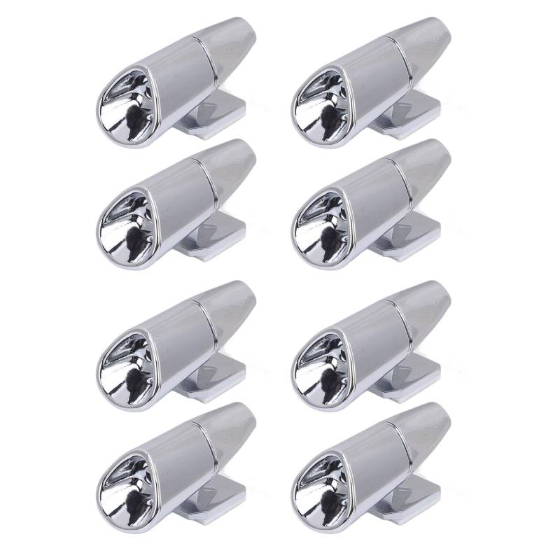 Akozon Hirsche Pfeifen Vermeiden Kollisionen Warngeräte Klebebänder Wildlife Alarm für Car Trucks Motorräder (Silver) von Akozon
