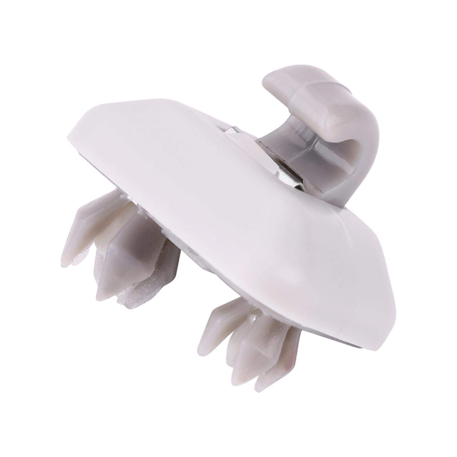 sonnenblendenhalter 8p1 + Innen Sonnenblende Clip Haken Halterung für S4 S5 RS5 OEM Ersatz 8E0857562A Ersatz Zubehörteil sonnenblendenhalter 8p1 + Innen Sonnenblende Clip Haken Halterung für S4 S5 RS5 OEM Ersatz 8E0857562A Ersatz Zubehörteil von Akozon