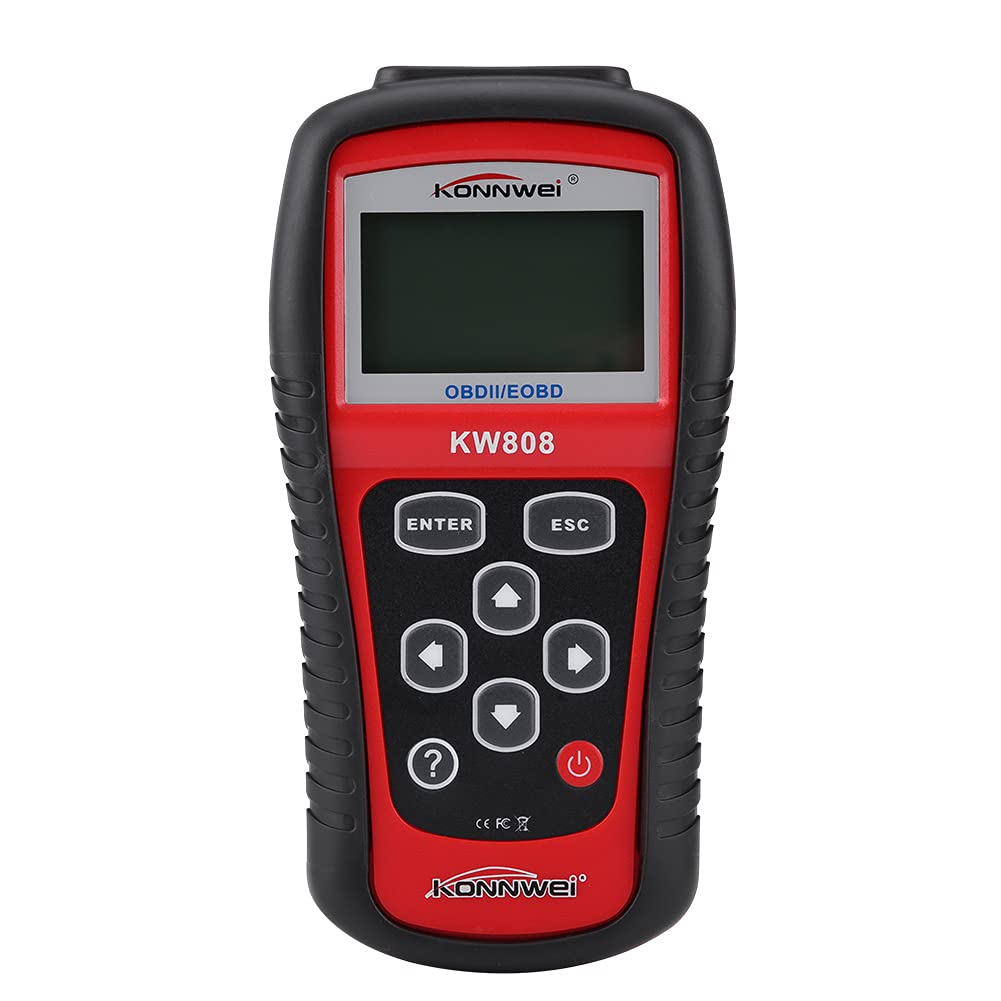 Akozon KW808 On-Board-Diagnose-Scan-Tool Car Code Reader Diagnosescanner Fehlercode-Scan-Tool Akozon KW808 On-Board-Diagnose-Scan-Tool Car Code Reader Diagnosescanner Fehlercode-Scan-Tool von Akozon
