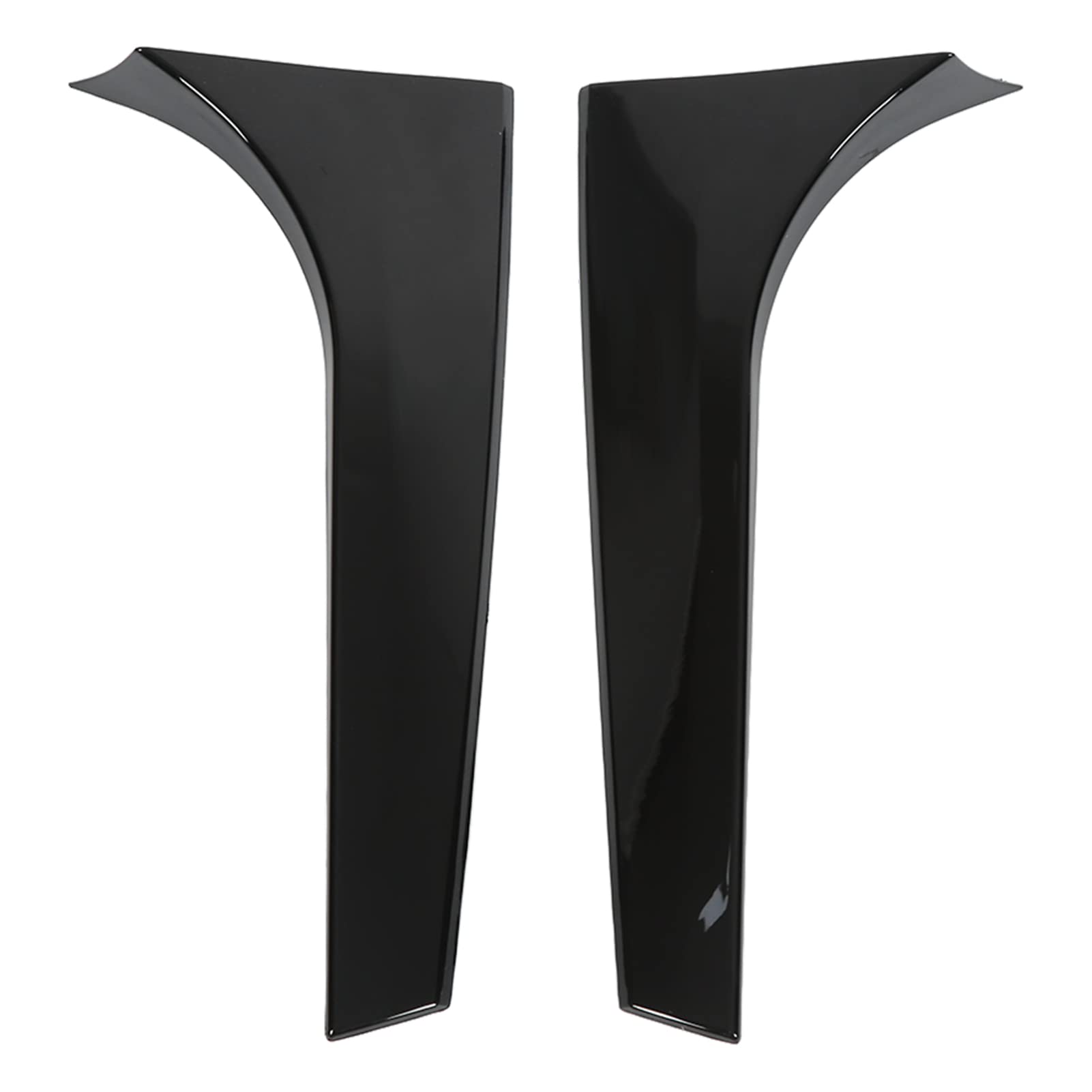 Akozon Kfz-Spoiler und Flügel, 1 Paar Links Rechts Glänzend Schwarz Heckscheiben-Seitenspoiler Ersatz für Universelle Passform B-Klasse W246 B180 B200 2012-2018 Akozon Kfz-Spoiler und Flügel, 1 Paar Links Rechts Glänzend Schwarz Heckscheiben-Seitenspoiler Ersatz für Universelle Passform B-Klasse W246 B180 B200 2012-2018 von Akozon