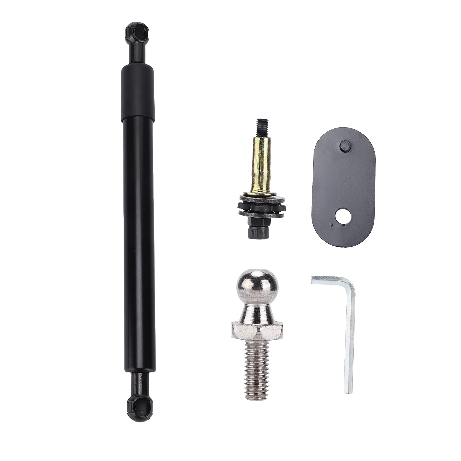 Akozon Kofferraumliftstrebe, Heckklappe aus Kohlenstoffstahl Kofferraumliftstrebe Hydraulische Propellerstütze Ersatz für 1500 Heckklappenstütze Akozon Kofferraumliftstrebe, Heckklappe aus Kohlenstoffstahl Kofferraumliftstrebe Hydraulische Propellerstütze Ersatz für 1500 Heckklappenstütze von Akozon