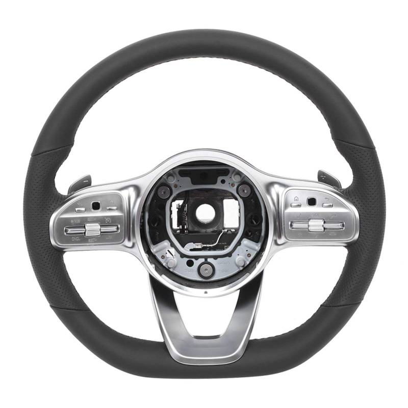 Akozon Lenkrad Für AMG Line Lenkrad im Werksstil Passend für -Benz A/B/C/E/S/G/GLC/GLE Klasse 2010+ von Akozon