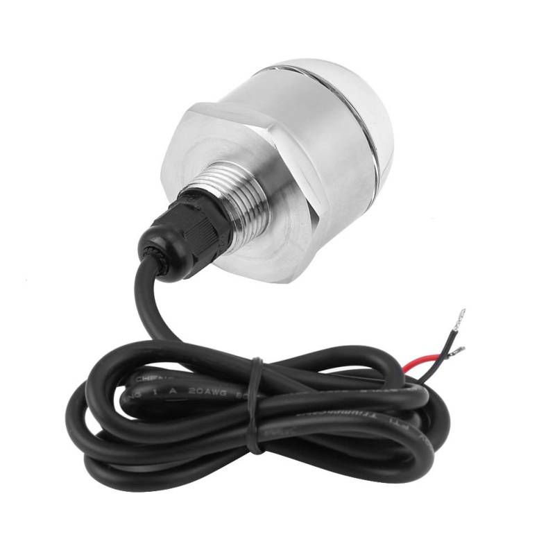 Akozon Licht der Ablassschraube für Boote Marine-Yachtboot 12V 304 Edelstahl Runde Blaue LED Unterwasserlampe & Ablassschraube von Akozon