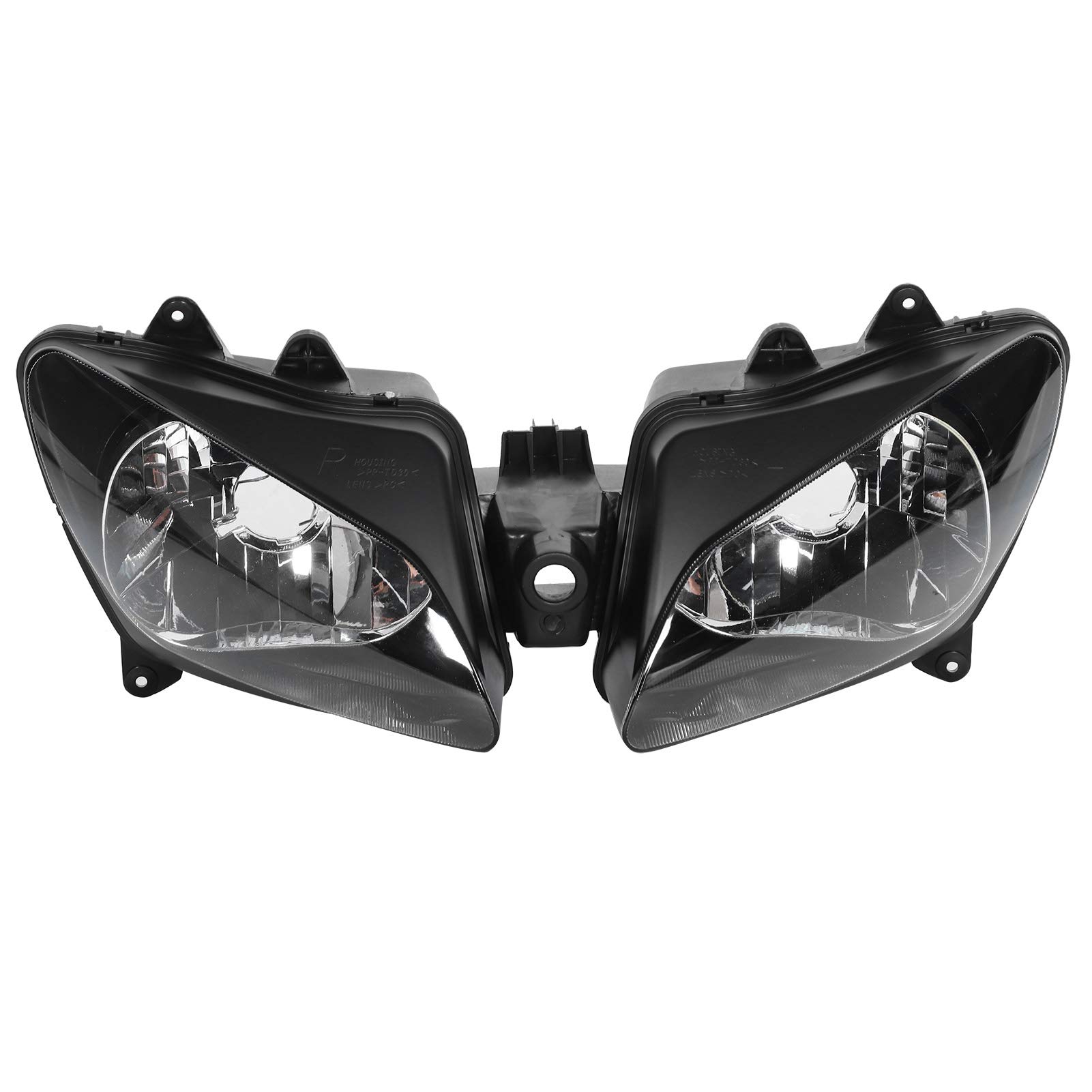 Akozon Motorcycle Headlight Clear Lens Cover Ersatz für YZF R1 2000-2001 Akozon Motorcycle Headlight Clear Lens Cover Ersatz für YZF R1 2000-2001 von Akozon