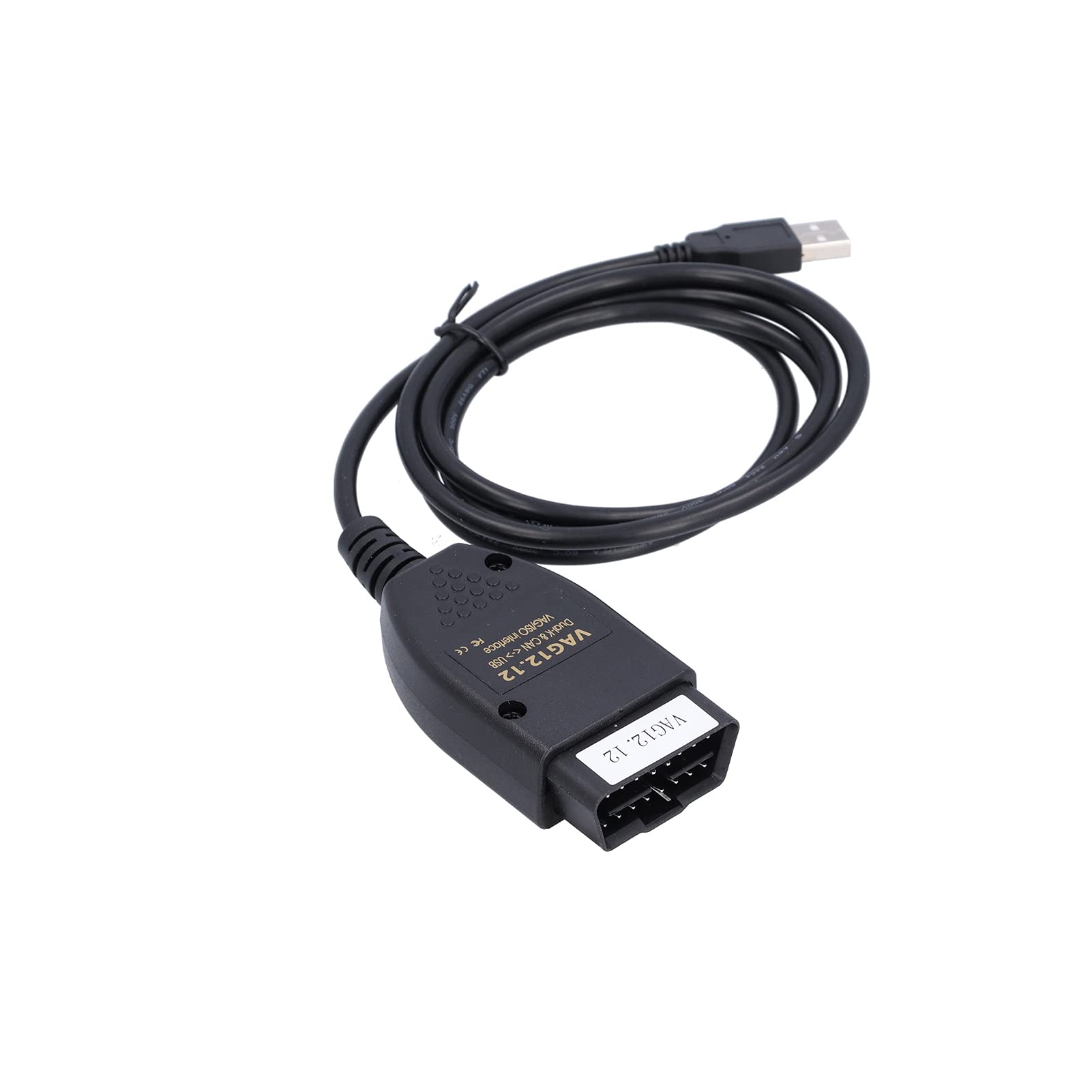 Akozon OBD2 Diagnosekabel, OBDII 16Pin Diagnoseadapter für ATMEGA162 16AU 1721H FT232RQ Support Bootloader + Akozon OBD2 Diagnosekabel, OBDII 16Pin Diagnoseadapter für ATMEGA162 16AU 1721H FT232RQ Support Bootloader + von Akozon