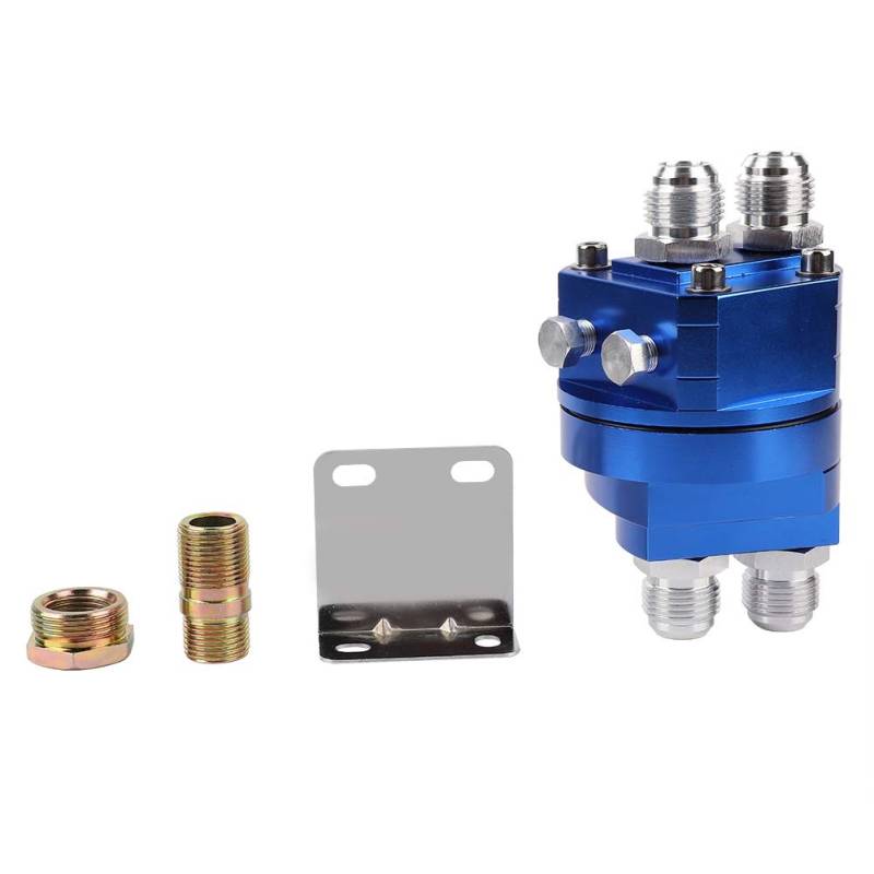 Akozon Ölfilter-Adapter-Kit Verlegung des Ölkühlers für Ölfilter Stecker Adapter Kit 3 / 4X16 M20X1.5 von Akozon