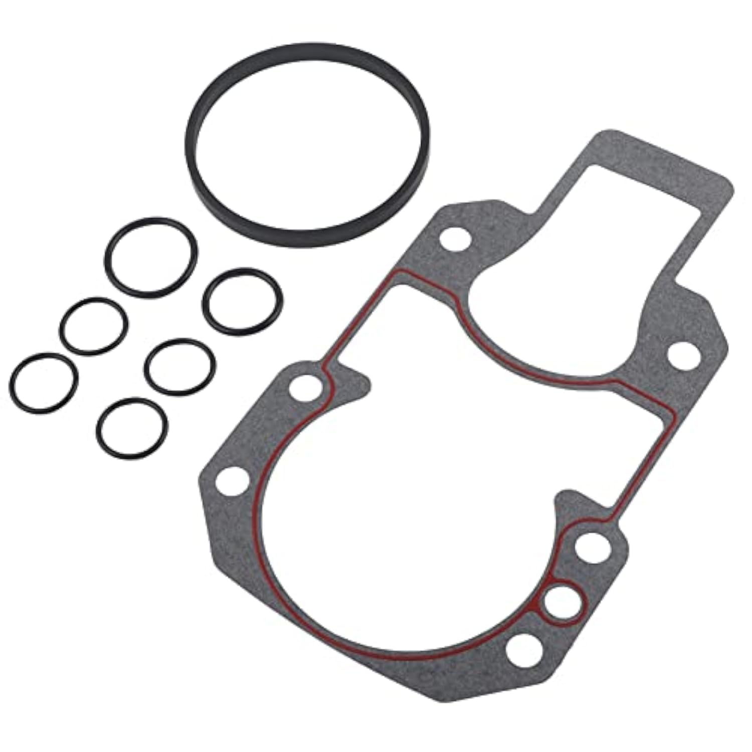 Akozon Outdrive Dichtungssatz, 8-teilig 27-94996Q2 18-2619 Marine Outdrive Dichtungssatz 27-94996Q2 Modifikation Wartungsersatz für MerCruiser I/R/MR Alpha One Gen II Akozon Outdrive Dichtungssatz, 8-teilig 27-94996Q2 18-2619 Marine Outdrive Dichtungssatz 27-94996Q2 Modifikation Wartungsersatz für MerCruiser I/R/MR Alpha One Gen II von Akozon