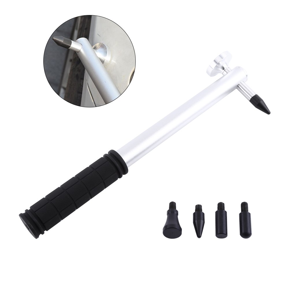 Akozon Paintless Hageldelle Reparatur Ausbauhammer Knockdown Tools Kit Anschraubspitzen Tippen Sie auf Werkzeuge mit 5 Köpfen Akozon Paintless Hageldelle Reparatur Ausbauhammer Knockdown Tools Kit Anschraubspitzen Tippen Sie auf Werkzeuge mit 5 Köpfen von Akozon