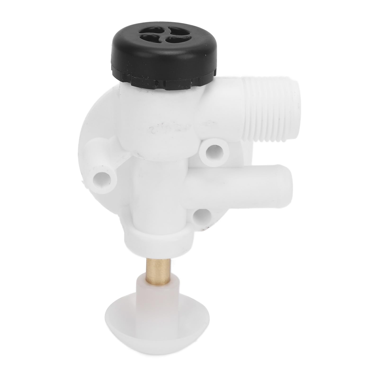 Akozon RV-Toilettenventil-Set 385314349 RV-Toilettenwasserventil-Ersatz durch Hochwertige ABS-Materialien Akozon RV-Toilettenventil-Set 385314349 RV-Toilettenwasserventil-Ersatz durch Hochwertige ABS-Materialien von Akozon