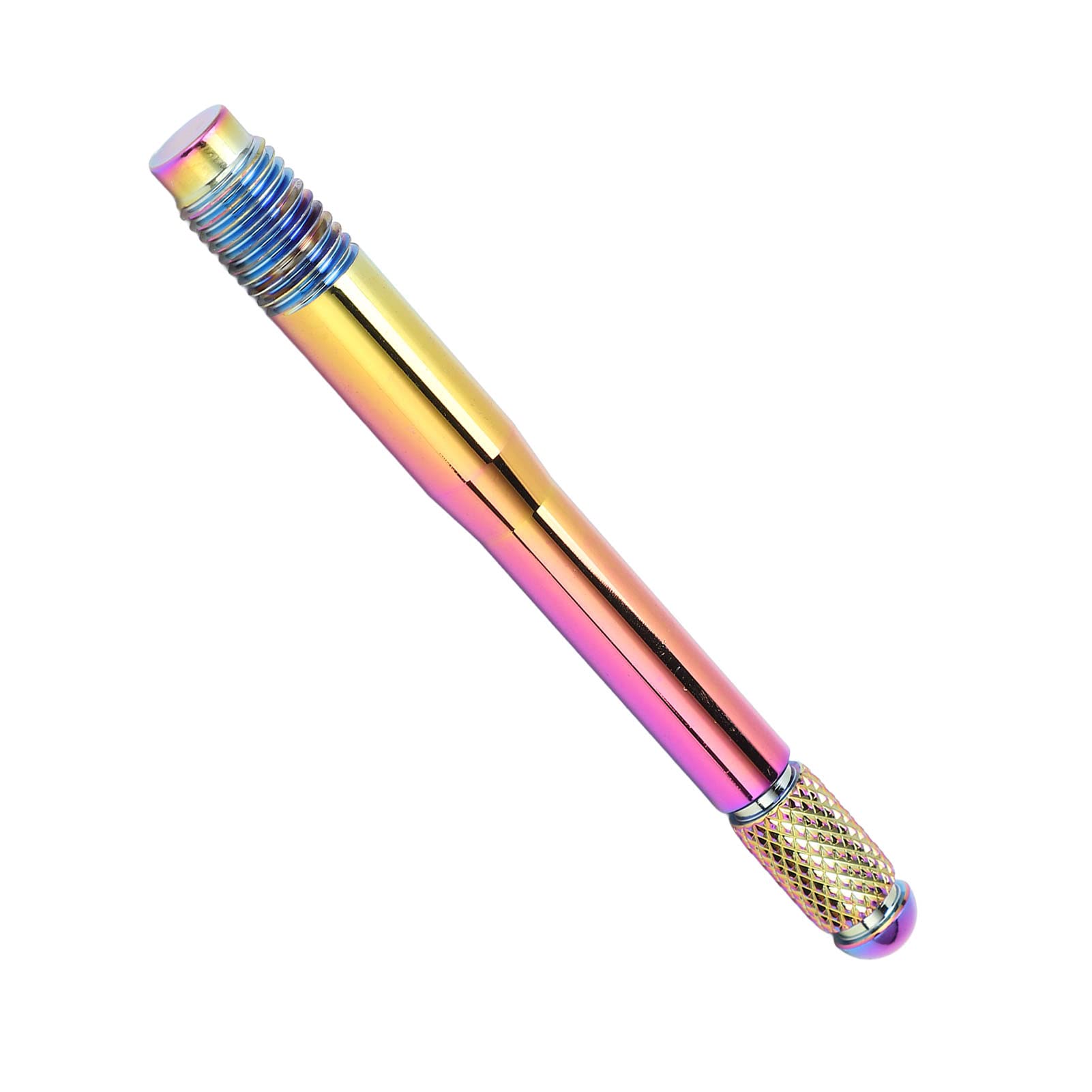 Akozon Radführungsstift, Auto-Edelstahl-Radausrichtungsstift Universal-Radaufhängerstift für Autorad-Montagehilfe-Werkzeug(M14x1,25) von Akozon