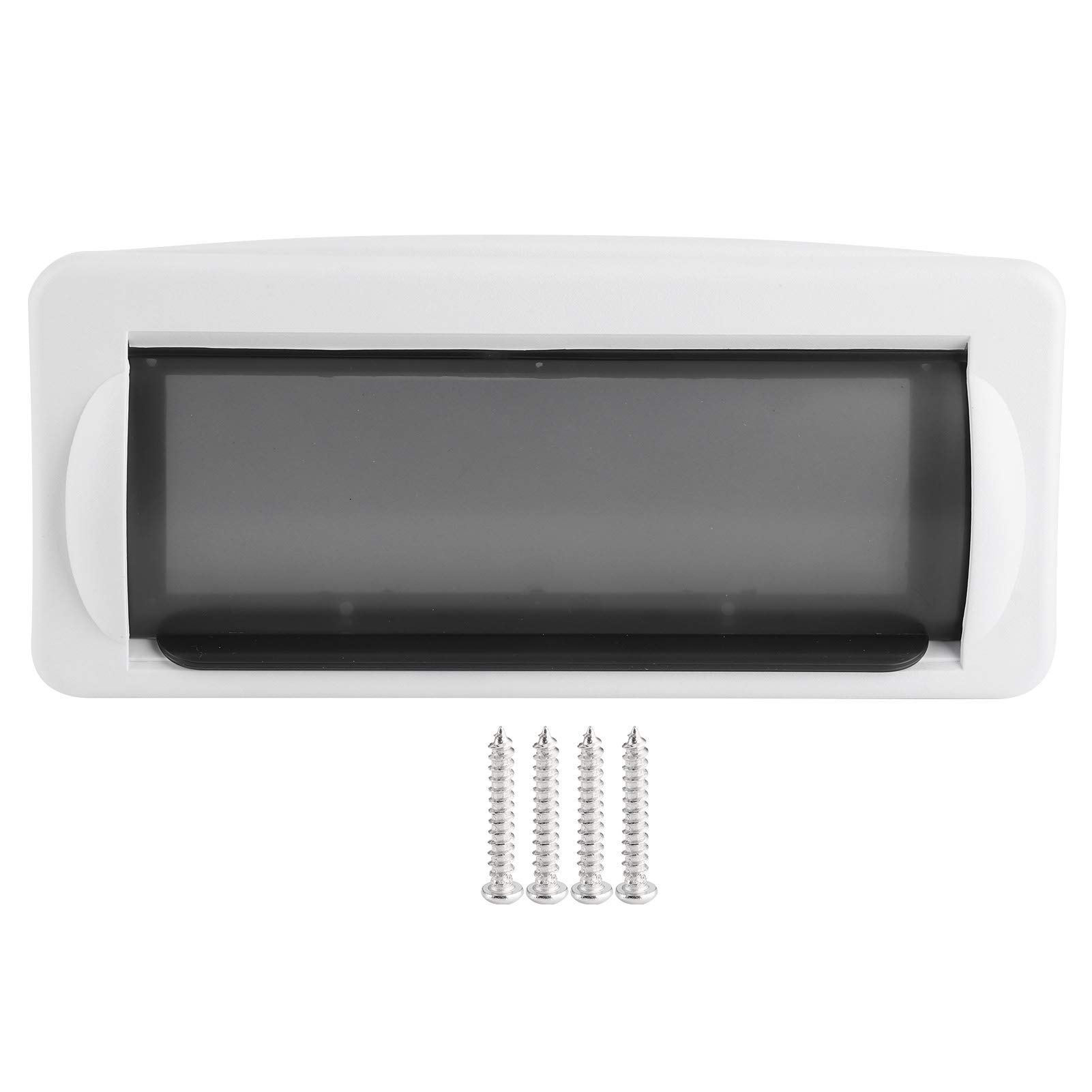 Akozon Radio Wasserdichte Abdeckung, Marine Boot Single ABS Weiß DIN DVD Radio Shield Wasserdichte Abdeckung Spritzschutz Unterputz Auto Audio Receiver Akozon Radio Wasserdichte Abdeckung, Marine Boot Single ABS Weiß DIN DVD Radio Shield Wasserdichte Abdeckung Spritzschutz Unterputz Auto Audio Receiver von Akozon