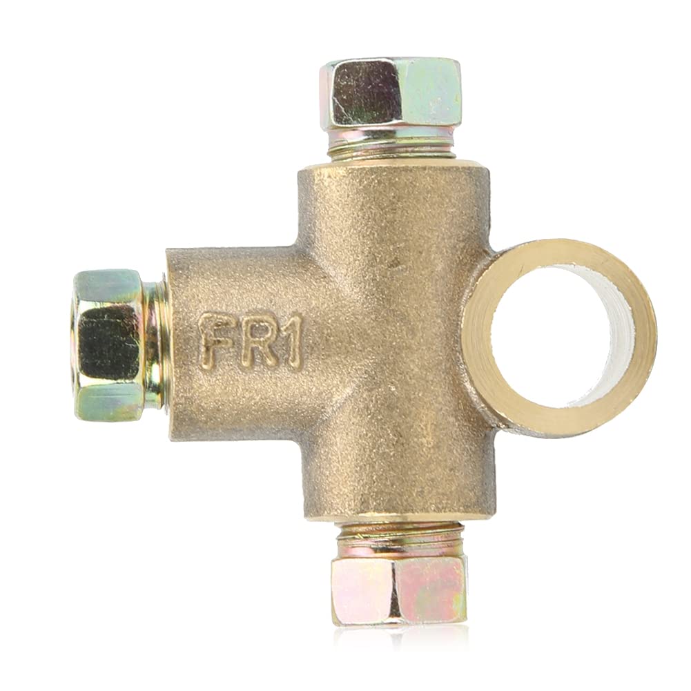 Akozon Rer, Bremsleitung T-Stk Bremsleitung T-Stk 3-Wege T-fitting harte Bremsleitung Bremsleitung T-Stk Bremsleitung T-Stk 10x1 Bremsenbeschle 10x1 Bremse T-Stk 3-Wege-Stecker Bremsl Akozon Rer, Bremsleitung T-Stk Bremsleitung T-Stk 3-Wege T-fitting harte Bremsleitung Bremsleitung T-Stk Bremsleitung T-Stk 10x1 Bremsenbeschle 10x1 Bremse T-Stk 3-Wege-Stecker Bremsl von Akozon