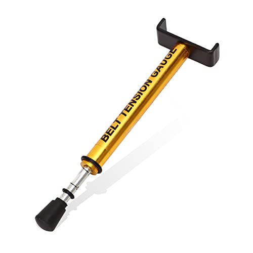 Akozon Riemenspannungsmesser, 10 Lb Motorrad Riemenspannungsmesser Universal Motorrad Kettenspannungsmesser für Genaues Motorrad Einstellwerkzeug Akozon Riemenspannungsmesser, 10 Lb Motorrad Riemenspannungsmesser Universal Motorrad Kettenspannungsmesser für Genaues Motorrad Einstellwerkzeug von Akozon