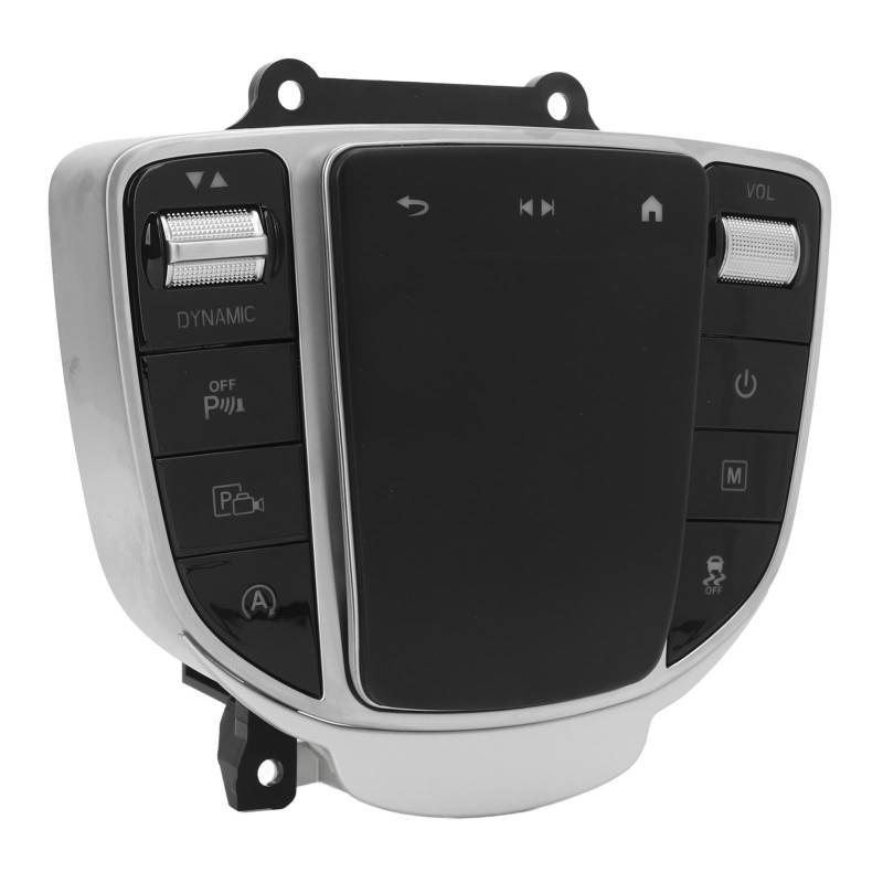 Akozon Schnell Reagierender Multimedia-Touchpad-Controller-Einheitsersatz fürC-Klasse W205 E-Klasse W213 GLC X253, Verbesserte Steuerungsfunktionalität, Solides Gehäuse, Schnelle von Akozon