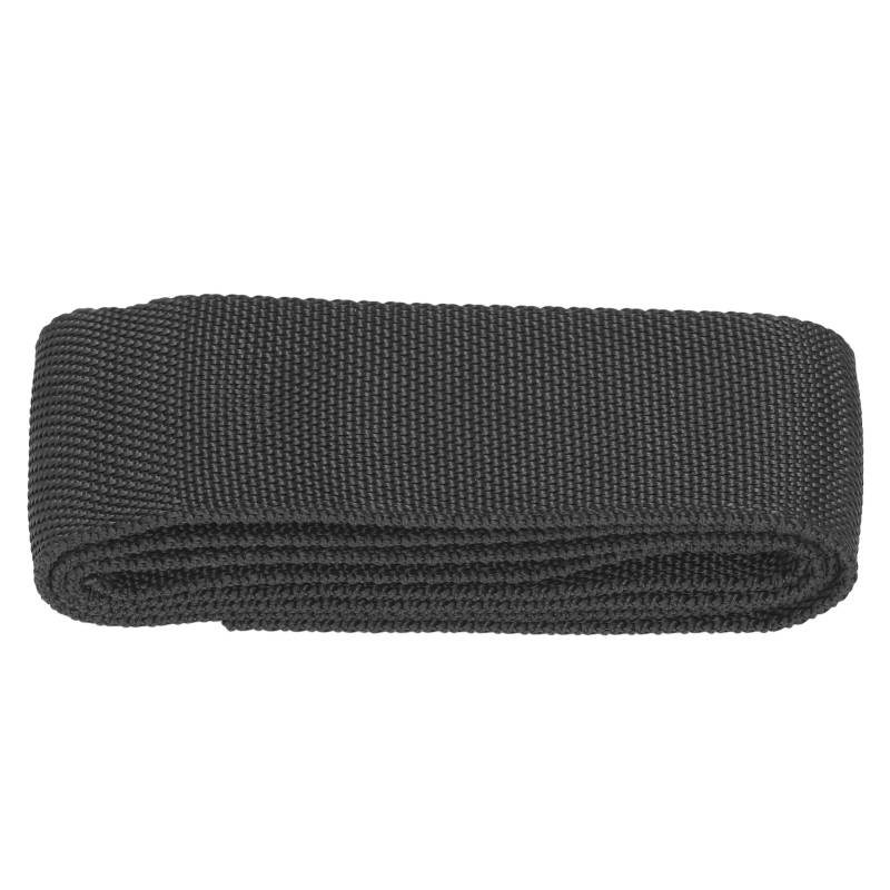 Akozon Schutz der Windenleine, Windenseilhülse Polyester Windenseil Schutzhülle Schwarz Universal Für 3 cm Breite Kabelleitung(1M) von Akozon