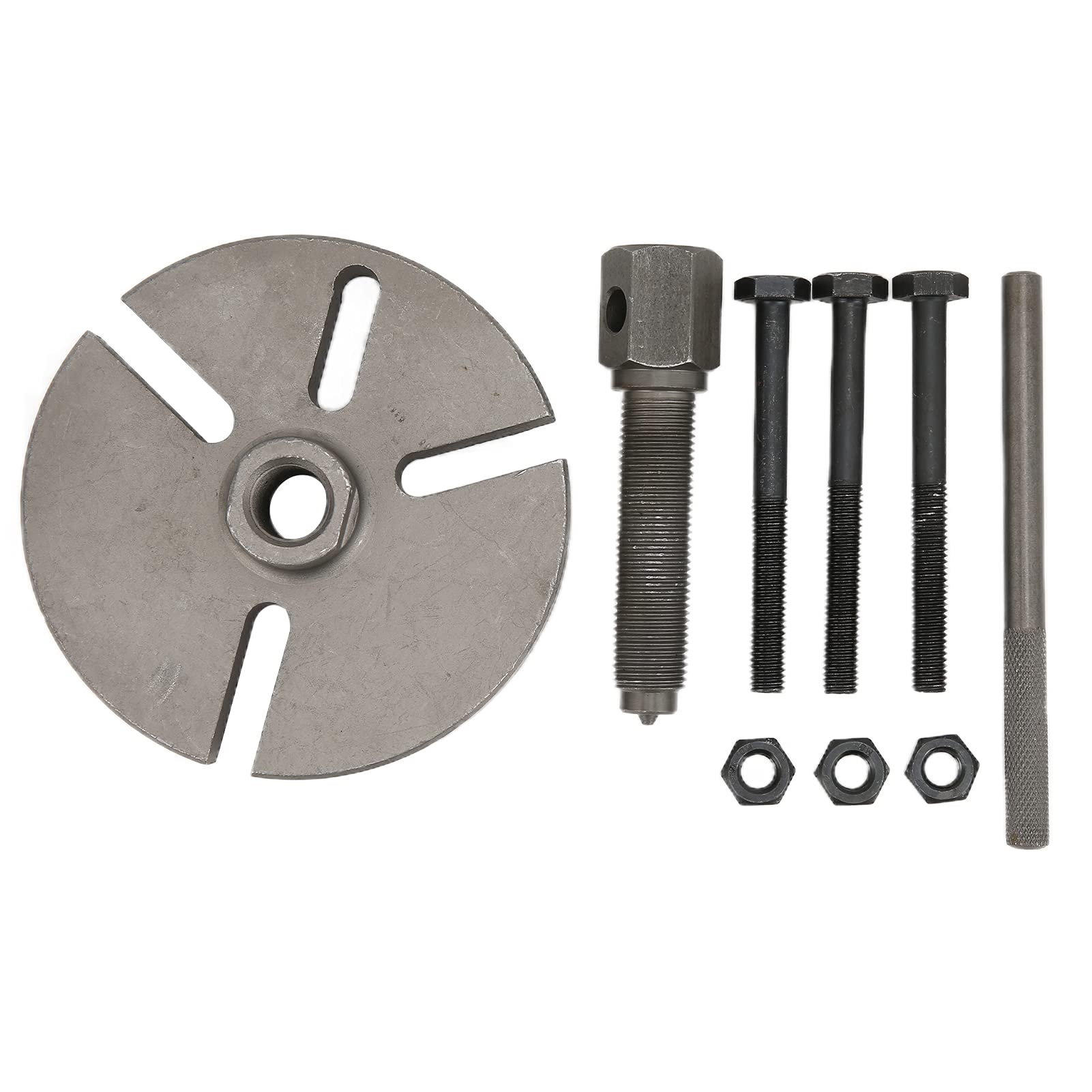 Akozon Schwungrad-Rotor-Magnetabzieherwerkzeug, Universal Motorrad-Schwungrad-Rotor-Magnetabzieherwerkzeug für YBR SRZ150 Rama Neptune 125 Akozon Schwungrad-Rotor-Magnetabzieherwerkzeug, Universal Motorrad-Schwungrad-Rotor-Magnetabzieherwerkzeug für YBR SRZ150 Rama Neptune 125 von Akozon