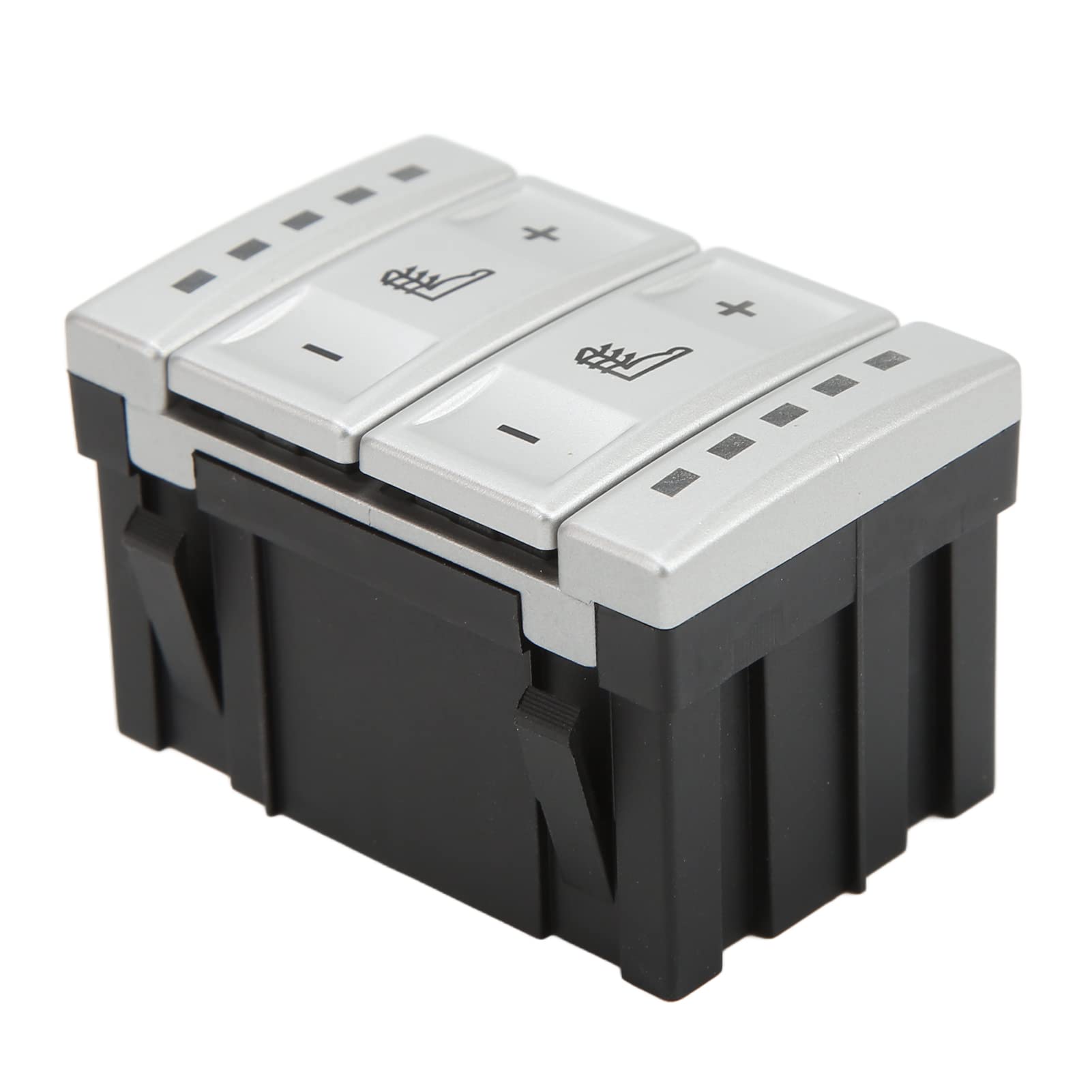 Akozon Sitzheizungsschalter, Autositzheizungsschalter Autositzheizungsknopf BS7T19K314AB Für 2006-2015 Für Galaxy MK 3 2006-2015 Für Mondeo MK 4 2007-2015 Akozon Sitzheizungsschalter, Autositzheizungsschalter Autositzheizungsknopf BS7T19K314AB Für 2006-2015 Für Galaxy MK 3 2006-2015 Für Mondeo MK 4 2007-2015 von Akozon