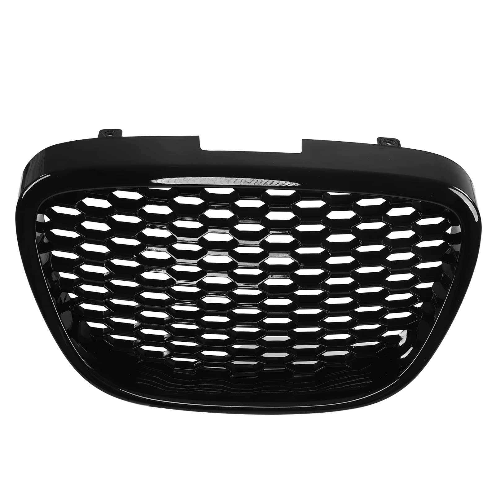 Akozon Stoßstangengrill, 1133007 Frontgrill, Glänzend Schwarz, Hitzebeständiger Stoßfängergitter, Ersatz für Seat Leon Altea Toledo von Akozon