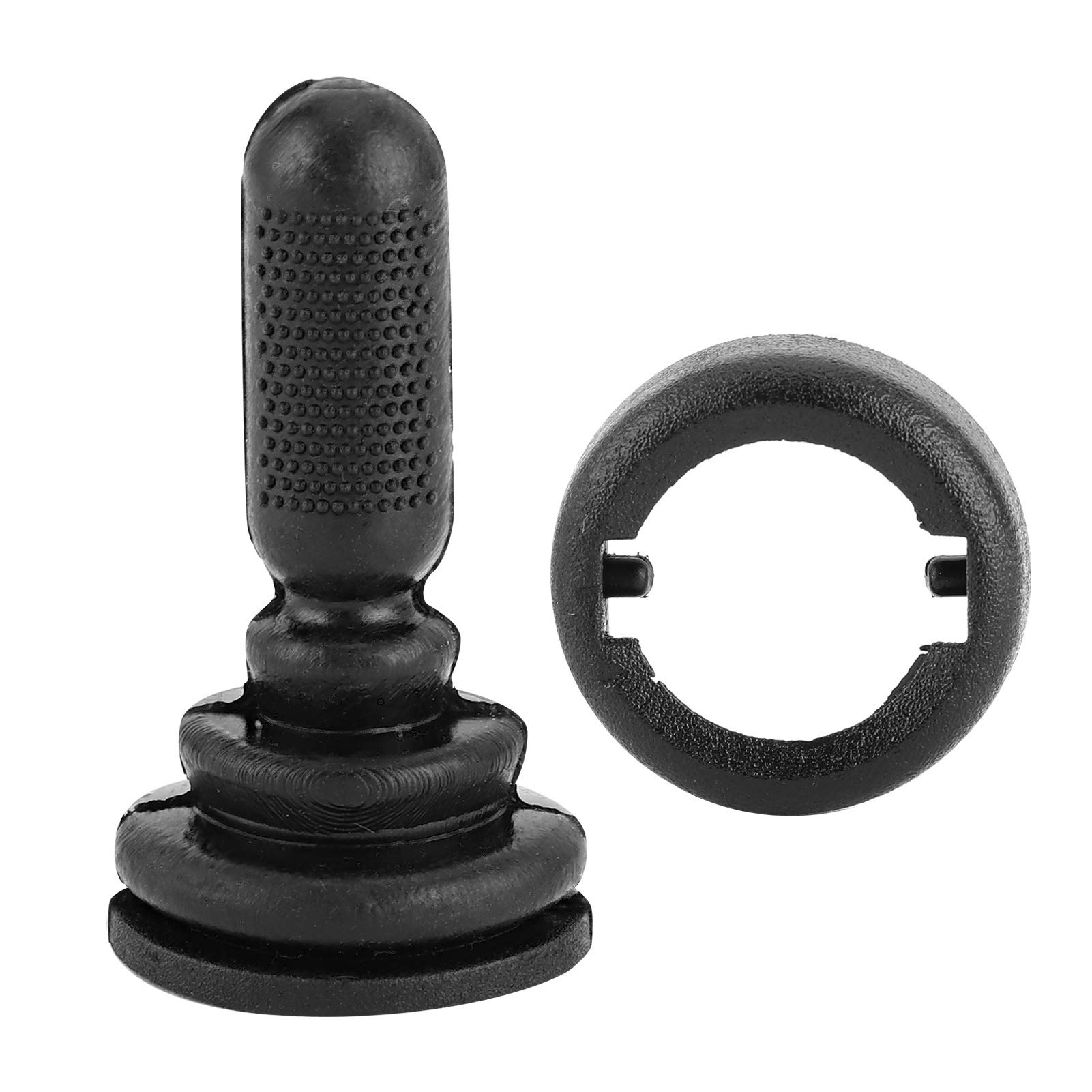 Akozon Türaußenspiegelknopf, Türspiegelknopf Einstellgriff Ersatz für Fiesta MK6 2001–2006 Außenspiegeleinsteller Akozon Türaußenspiegelknopf, Türspiegelknopf Einstellgriff Ersatz für Fiesta MK6 2001–2006 Außenspiegeleinsteller von Akozon
