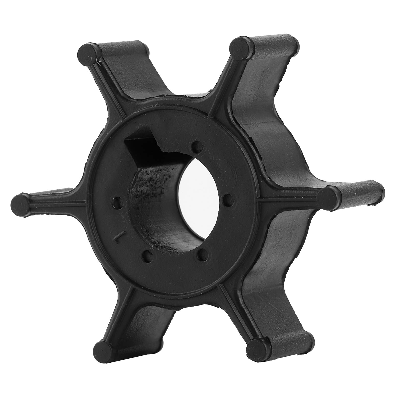 Akozon Laufrad, Bootsmotor Wasserpumpe Laufrad Wasserpumpenlaufrad Water Pump Impeller Teil Wasserpumpenlaufrad Pumpen 6E0-44352-00 für 4HP 5HP 6HP 2/4 Hubmotoren von Akozon