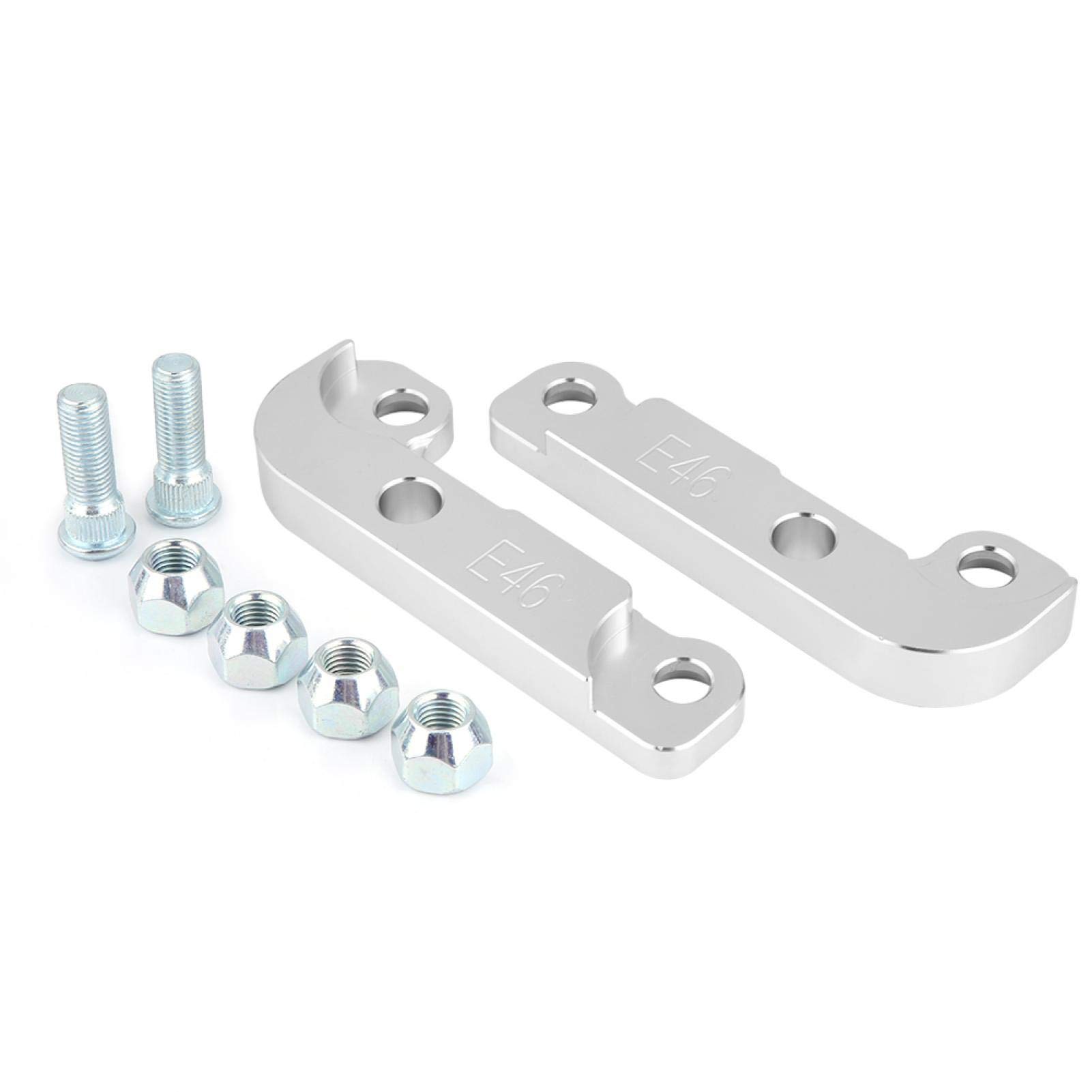 Akozon e46 E46 Drift Adapter Aluminium Leistung Tuning Drift Sperren Adapter Set Erhöhen des Raddrehungswinkels um 25% für E46-Tuning-Drift Power Ersatz Zubehörteil Akozon e46 E46 Drift Adapter Aluminium Leistung Tuning Drift Sperren Adapter Set Erhöhen des Raddrehungswinkels um 25% für E46-Tuning-Drift Power Ersatz Zubehörteil von Akozon