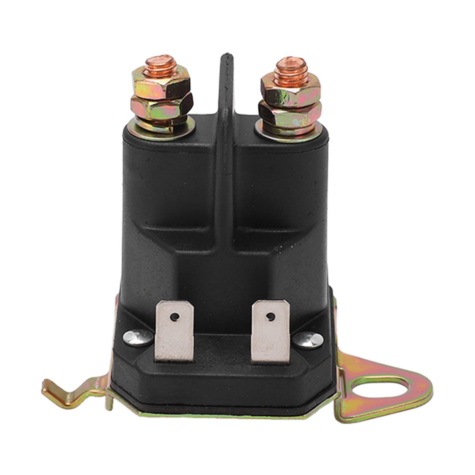 Anlassermagnet, Rasentraktor Starter Solenoid 12 V 100 A 4 Klemmen 532192507 Starter Solenoid Relais Ersatz für Anlassermagnet, Rasentraktor Starter Solenoid 12 V 100 A 4 Klemmen 532192507 Starter Solenoid Relais Ersatz für von Akozon