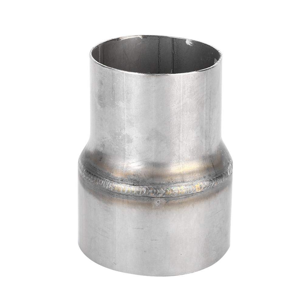 Edelstahl Auspuff Reduzierstück 2,5 auf 3 | Auspuffrohr Adapter Edelstahl Auspuff Reduzierstück 2,5 auf 3 | Auspuffrohr Adapter von Akozon