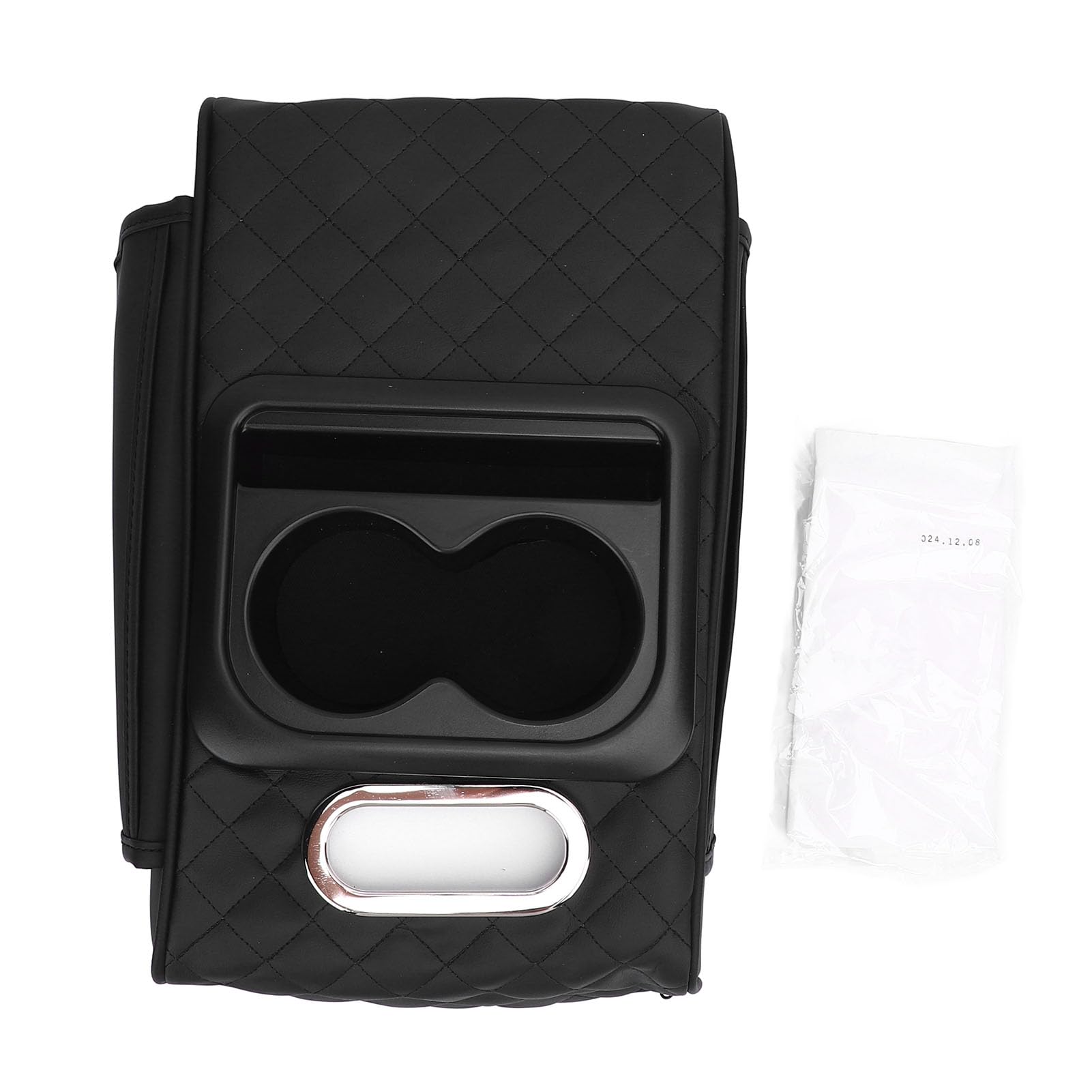 Auto Armlehnenbox Memory Foam Center Konsole Kissenhalter Gewebeabdeckung für SUVs Trucks Autos von Akozon