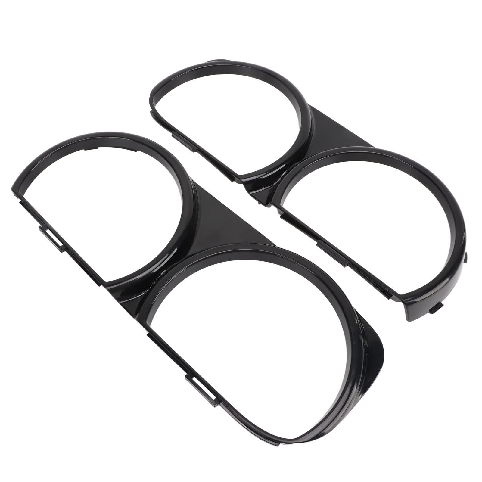Auto Front Lampe Scheinwerfer Blende Trim Ersatz für Challenger GT Scat Pack392 Auto Front Lampe Scheinwerfer Blende Trim Ersatz für Challenger GT Scat Pack392 von Akozon