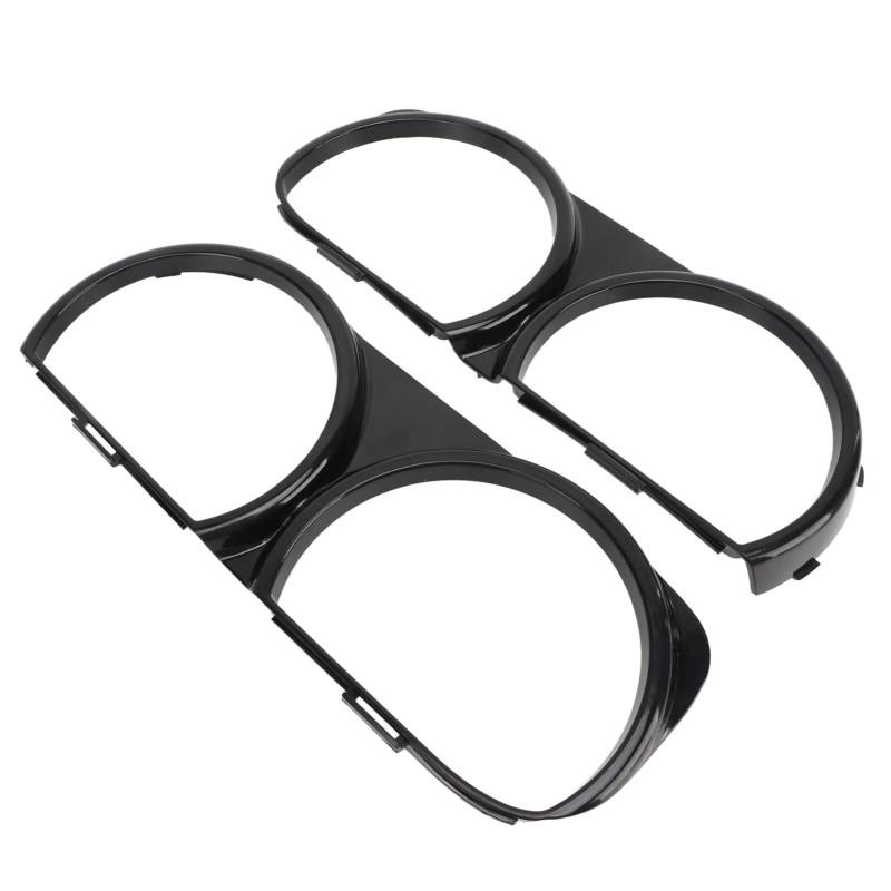Auto Front Lampe Scheinwerfer Blende Trim Ersatz für Challenger GT Scat Pack392 von Akozon
