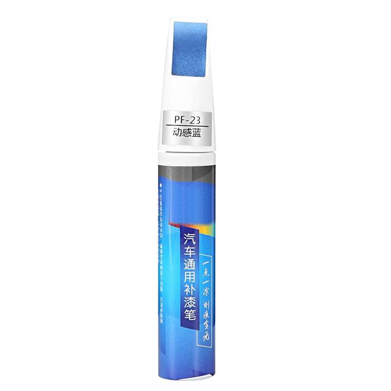 Auto-Kratz-Reparatur Stift Ausbesserung Farbe für Autos Blau Ausbesserung Farbe Reparatur Ausbesserung Stift Kratzer Entferner Auto Reparatur Werkzeug von Akozon