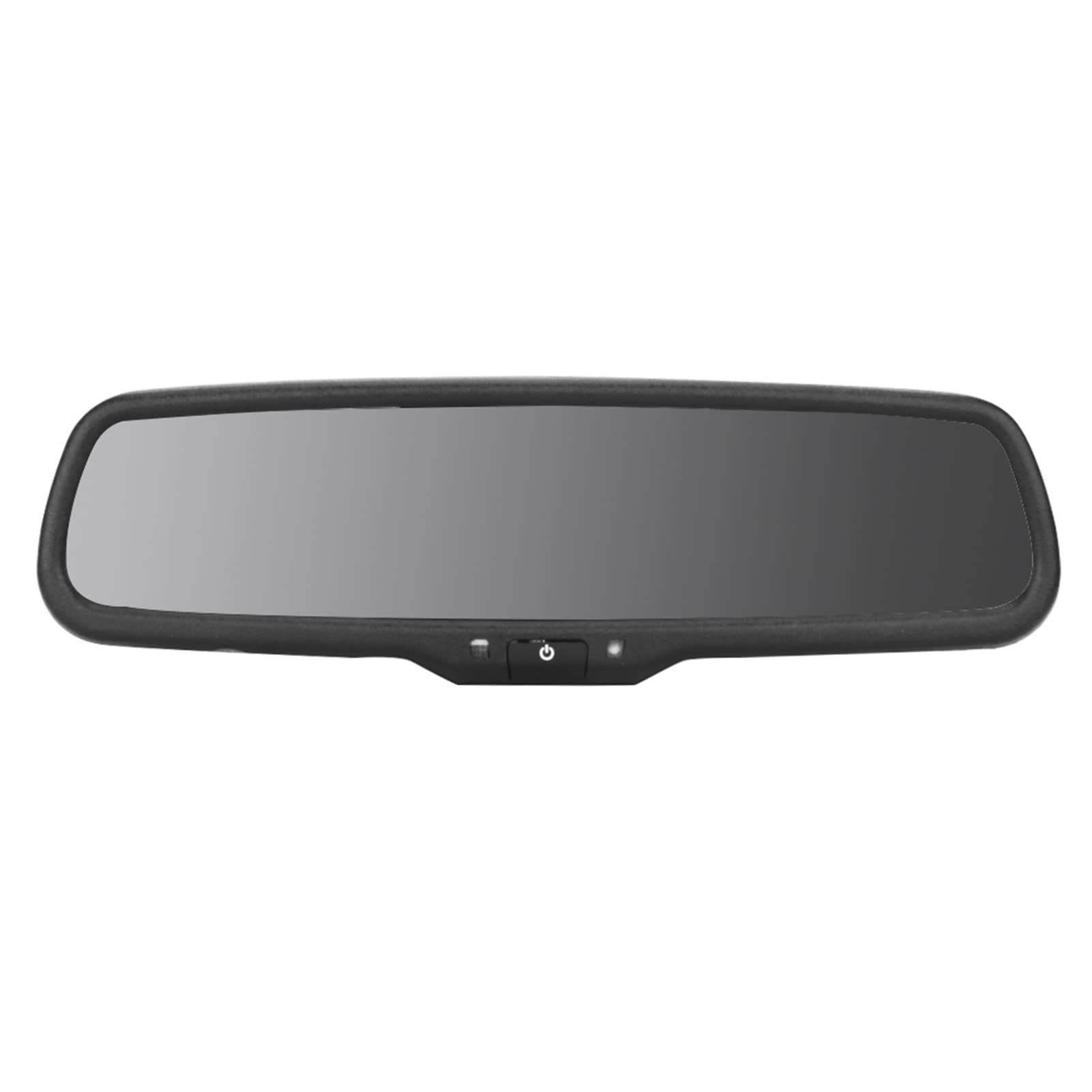 Akozon Auto-Rückspiegelmonitor, 4,3-Zoll-Auto-Rückspiegel-Monitor mit Automatischer Dimmung und Halterung Schwarzer Rückspiegelmonitor für Autos, AKOZONGS82T05F3N von Akozon