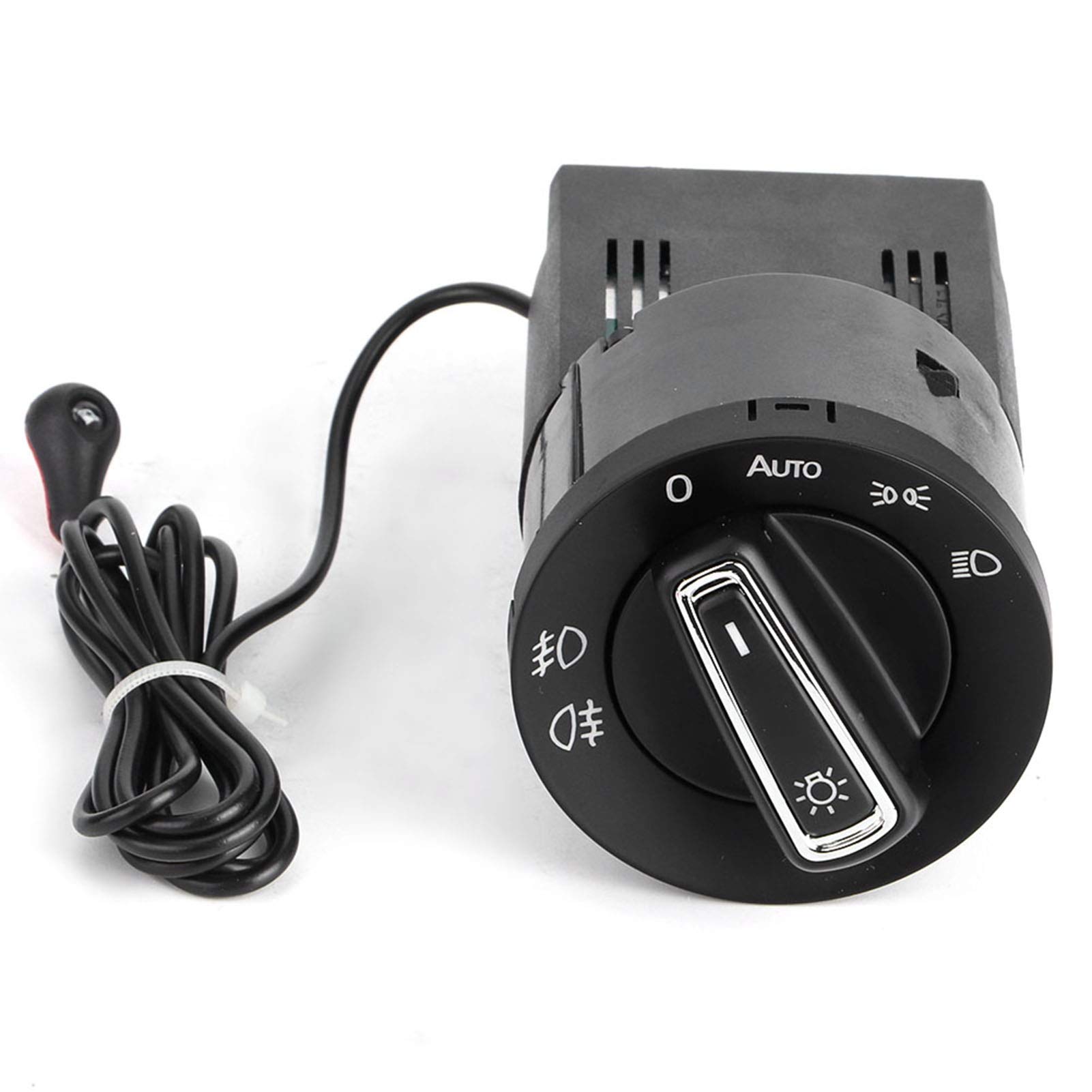 Auto-Scheinwerfer-Lampen-Steuerschalter, Lichtsensor-Modul, Verkleidung, Ersatz für MK4 Auto-Scheinwerfer-Lampen-Steuerschalter, Lichtsensor-Modul, Verkleidung, Ersatz für MK4 von Akozon