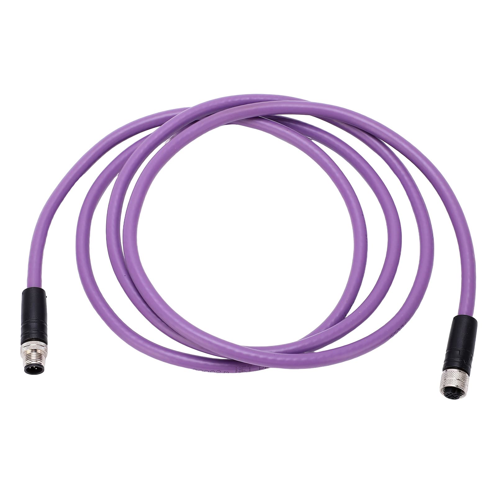 Akozon Backbone-Kabel, 2m / 6.6ft 2m Backbone-Drop-Kabel für NMEA 2000 IP68 Wasserdichter Ordnungsgemäßer Abschluss ABS + Metall für Lowrance Networks von Akozon