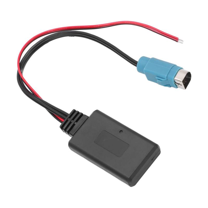 Bluetooth AUX Adapterkabel, Bluetooth 5.0 Autoradio Stereo Adapterkabel Bluetooth Adapterkabel für Alpine KCE-236B DVA-9861/Ri CDE-9870R/RM von Akozon