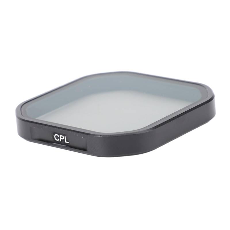 CPL Filter Pro 2 Action Camera Circular Polarizer Lens Optimaler Leistung Aluminiumlegierungsrahmen von Akozon